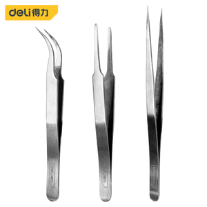 Tweezers bằng thép không gỉ 3pcs